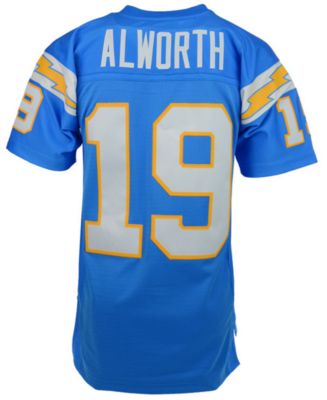 Mitchell & Ness Men's Lance Alworth Los Angeles Chargers Replica Throwback  Jersey - Macy's