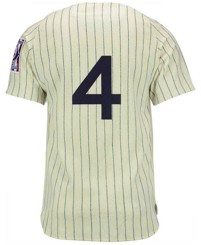 Mitchell & Ness Men's Lou Gehrig New York Yankees Authentic Jersey - Macy's