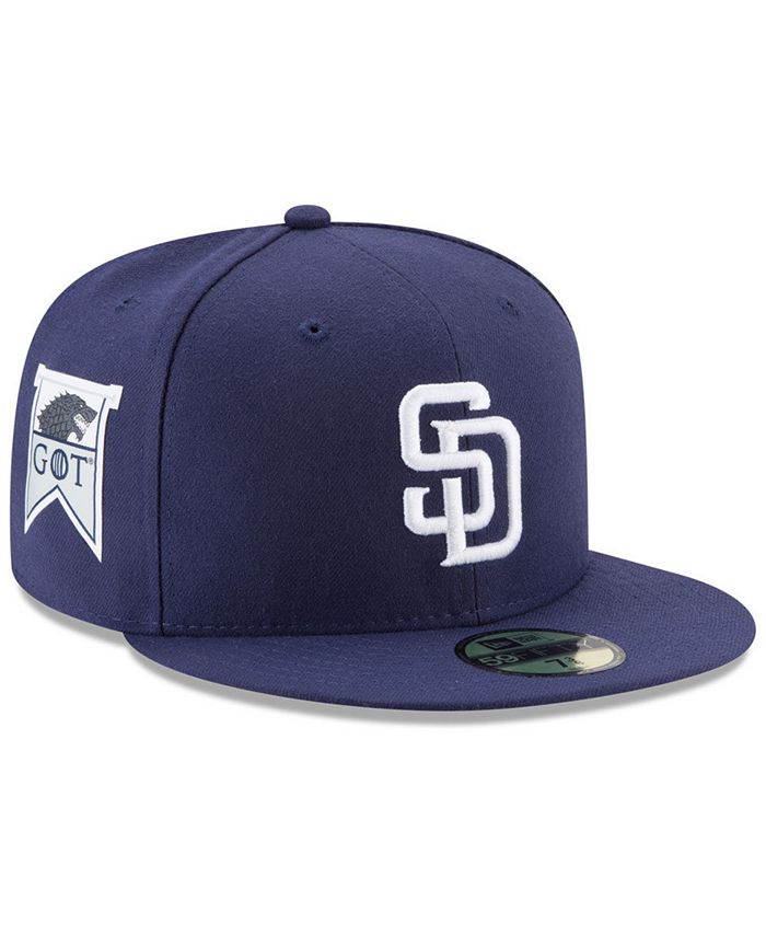 New Era San Diego Padres Game of Thrones 59FIFTY Fitted Cap - Macy's