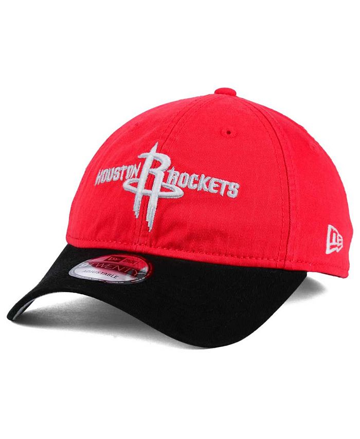 Women's Houston Rockets New Era Tech 9TWENTY Adjustable Hat