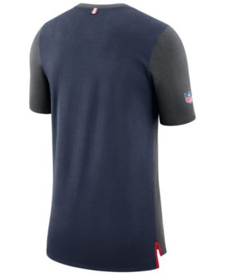 Nike Men's New England Patriots Travel Mesh T-Shirt
