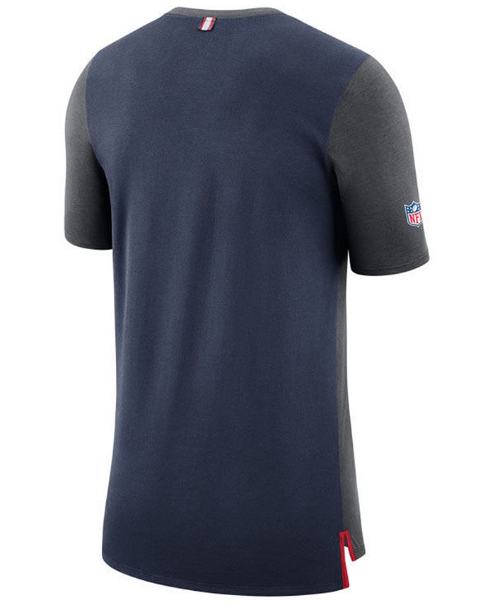 Nike Men's New England Patriots Travel Mesh T-Shirt & Reviews - Sports ...
