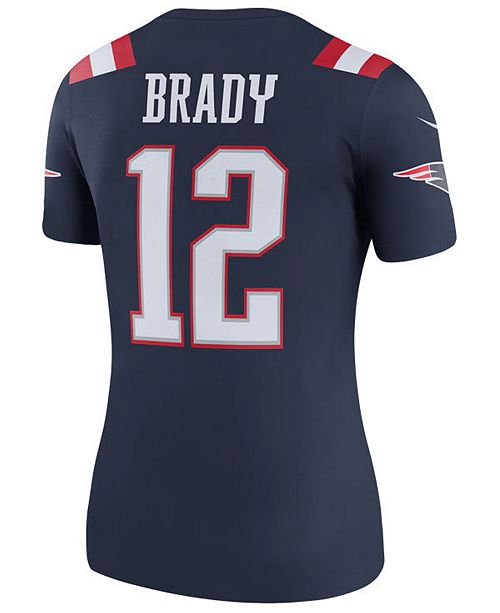 Nike Women's Tom Brady New England Patriots Color Rush Legend Jersey & Reviews - Sports Fan Shop