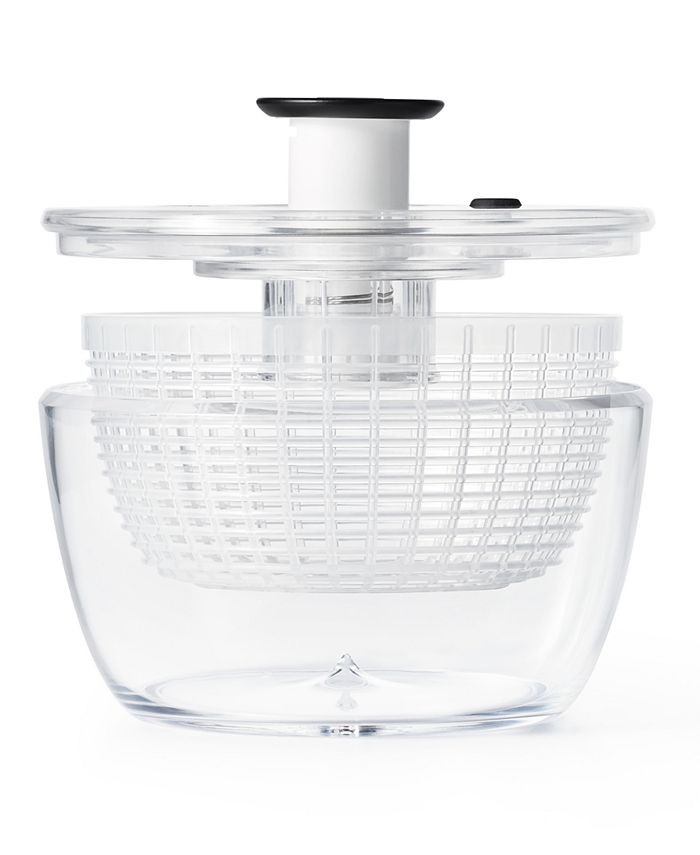 OXO Good Grips Little Salad & Herb Spinner 4.0 Macy's