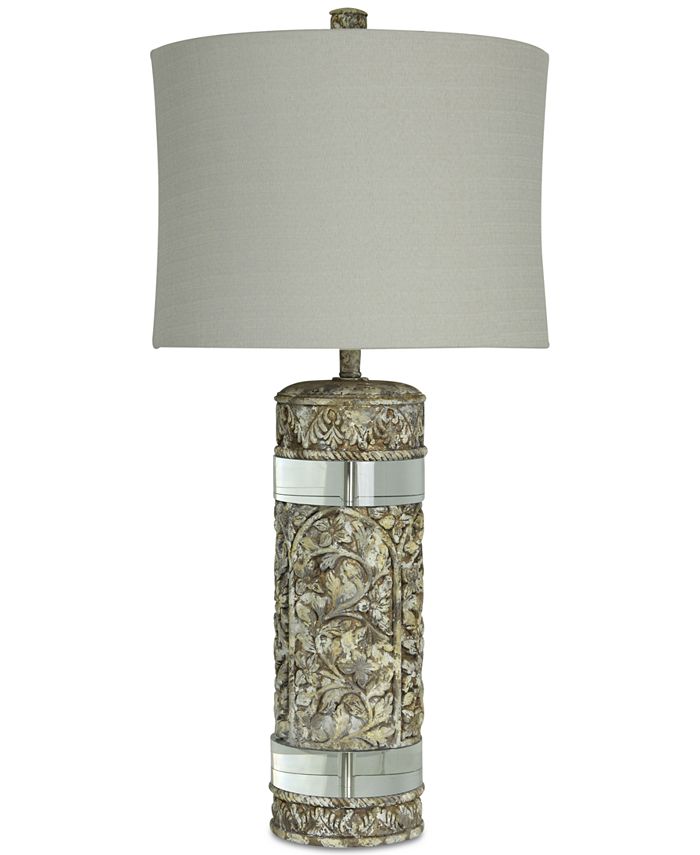 Harp & Finial Adelaide Table Lamp Macy's