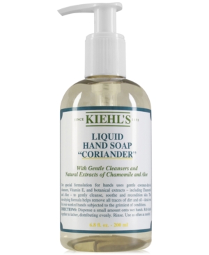 Kiehl's Since 1851 Liquid Hand Soap - Coriander 68-oz