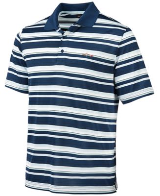 Greg Norman Men's Striped Polo, Created for Macy's - Macy's