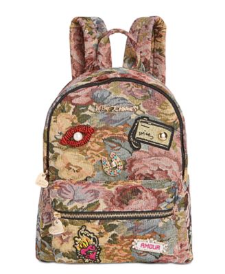 betsey johnson small backpack