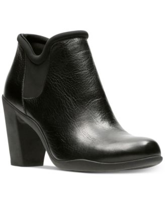 Clarks - Women's Adya Bella Ankle Booties