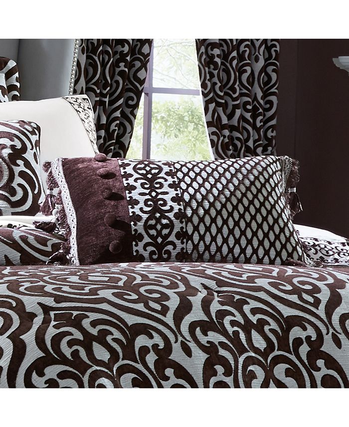 J Queen New York Sicily 4Pc. King Comforter Set Macy's
