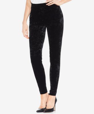 Petite velvet leggings hotsell