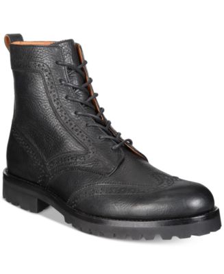 Frye wingtip boots on sale