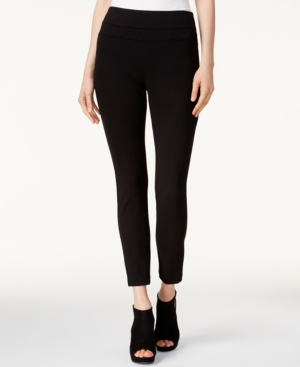 Bar Iii Pull-On Ponte Leggings Created for Macy's