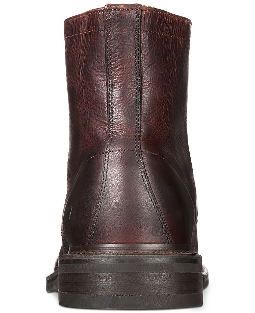 seth cap toe lace up