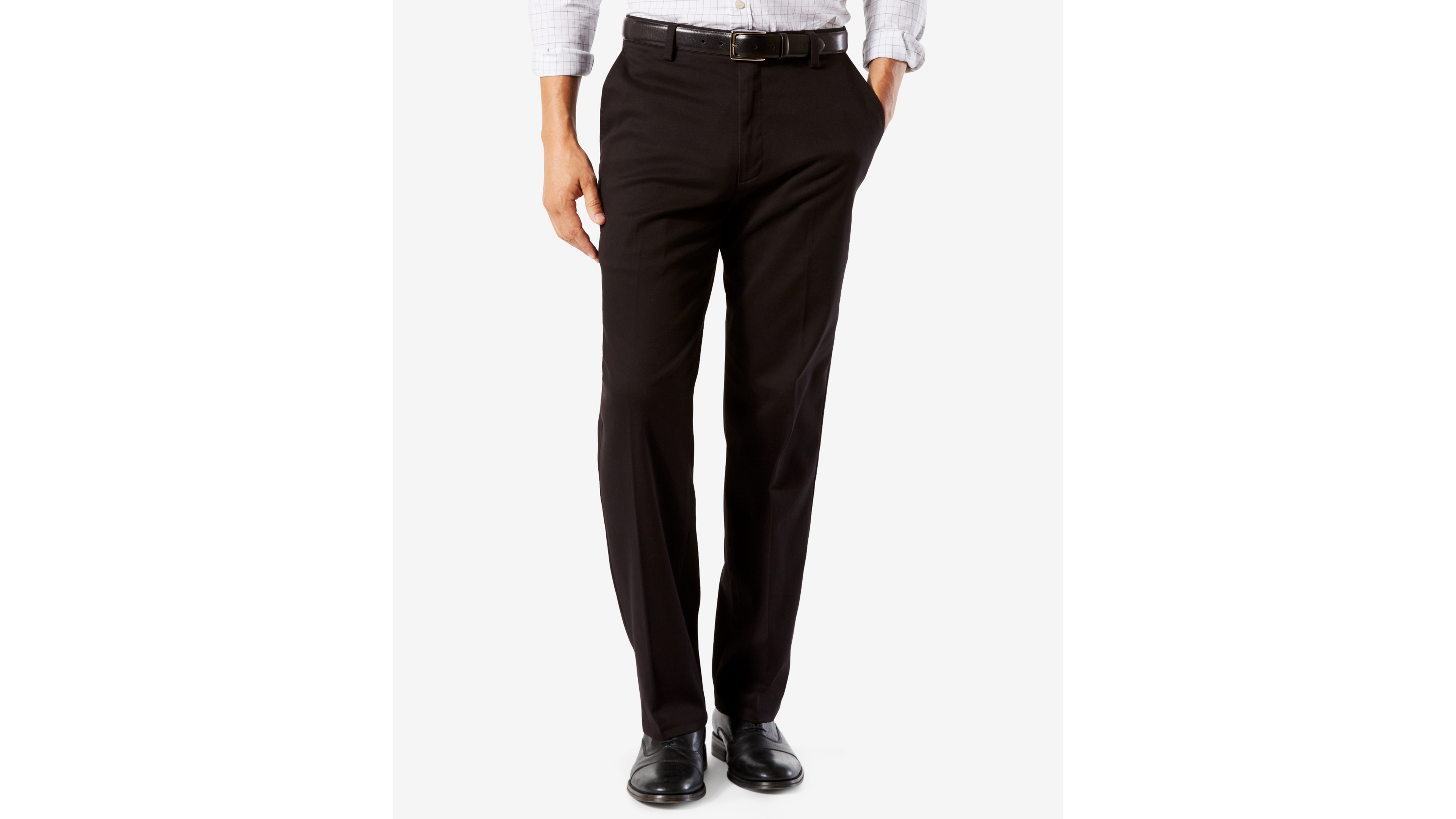Dockers Men's Easy Classic Fit Khaki Stretch Pants