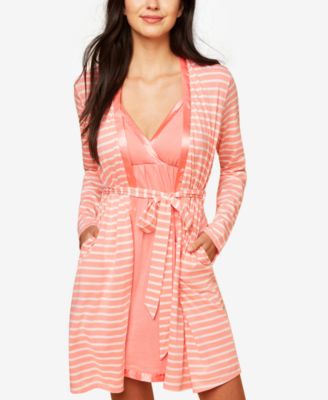 Motherhood Maternity - Nursing Nightgown And Robe