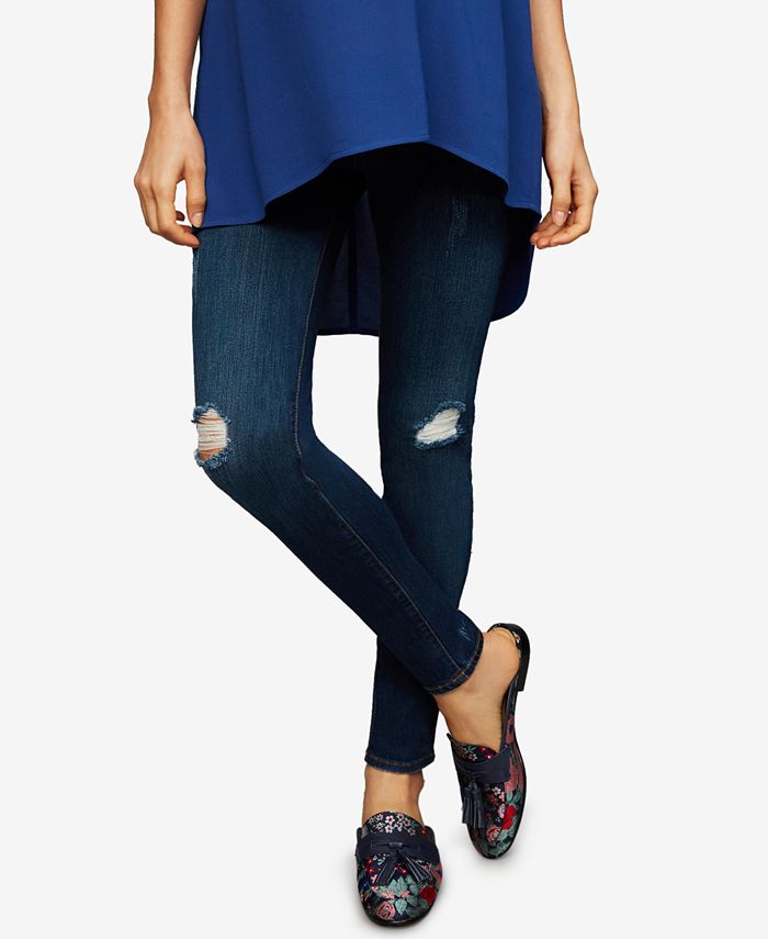 Jean Skinny Maternité Rerock - Taille 30, Longueur 31 - Pour Femme Enceinte - Occasion TB