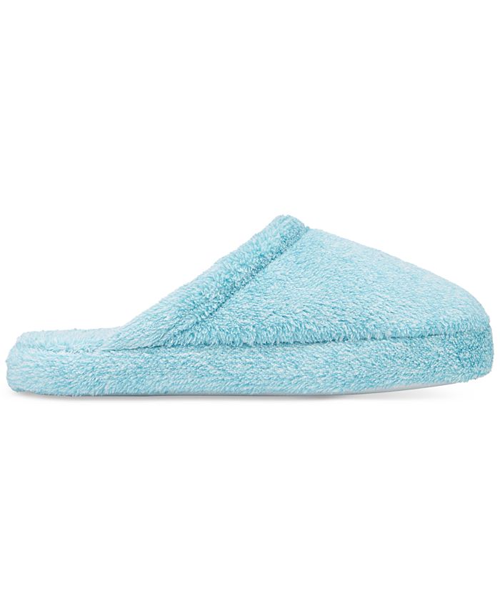 Charter Club Rice Pile Slippers, Created for Macy's & Reviews - Bras ...