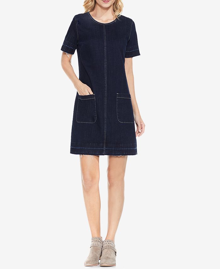 Vince camuto denim dress 2025