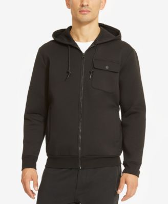 front zip pocket hoodie