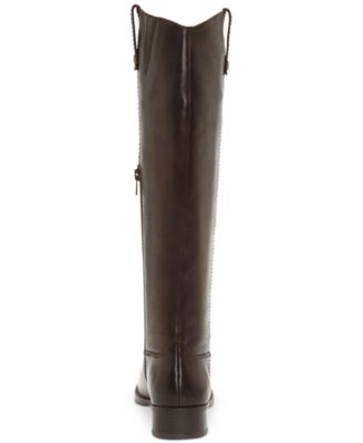 Women's Fawne Extra Wide-Calf Leather Knee High Boots, Macy's Exclusive