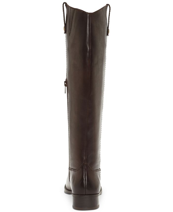 I.N.C. International Concepts Fawne Riding Leather Boots, Created for Macy's Macy's