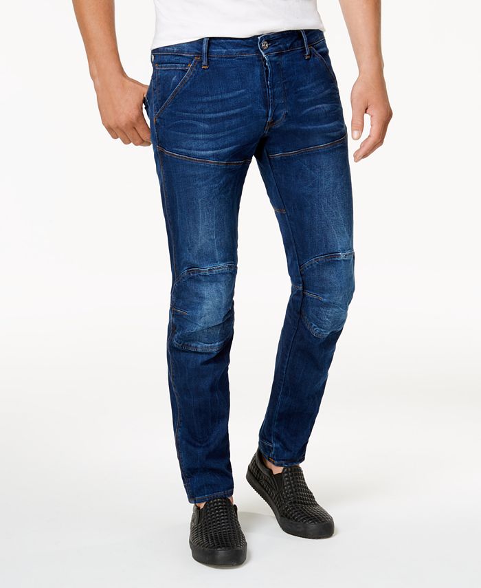 G-Star Raw Men's 5620 Deconstructed Tapered Fit Stretch Jeans - Macy's