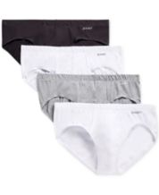 Men's Classic Collection Full-Rise Briefs 4-Pack Underwear