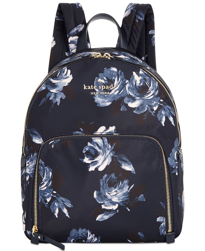 kate spade new york Watson Lane Night Rose Hartley Small Backpack Macy's