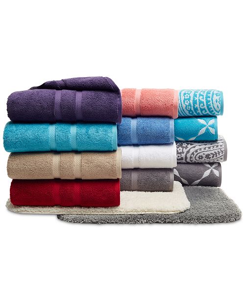 Charter Club Elite Mix & Match Bath Towel Collection, Created for Macy