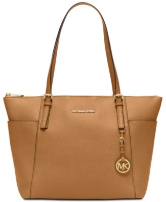 michael kors saffiano leather tote review