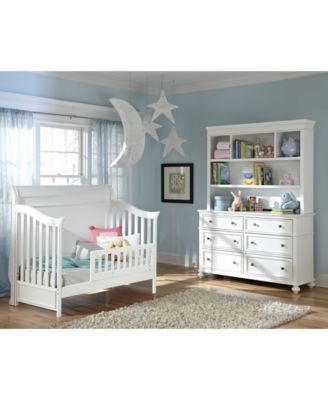 baby crib with storage