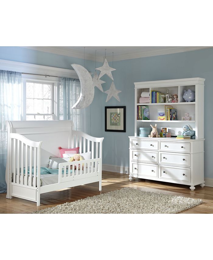 Furniture Roseville 4In1 Convertible Baby Crib, (Convertible Baby