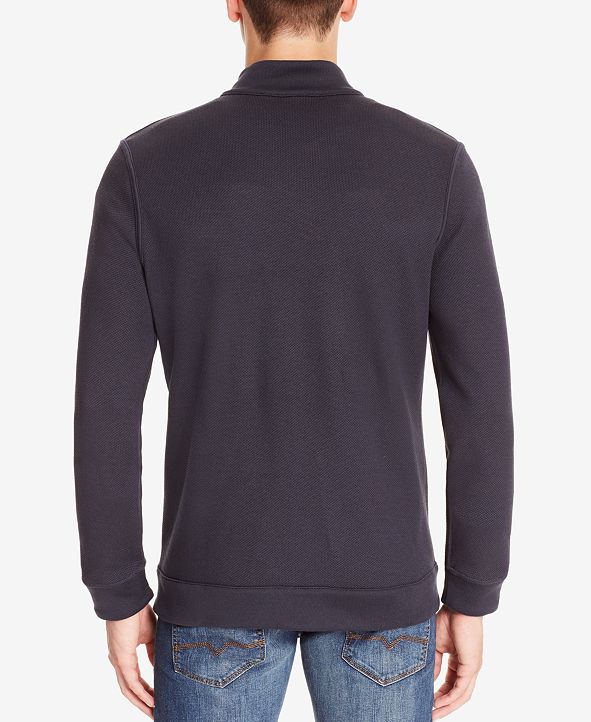 Hugo Boss BOSS Men's Reversible FullZip Cotton Sweater & Reviews