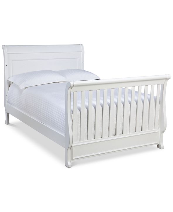 Furniture Roseville 4-In-1 Convertible Baby Crib ...