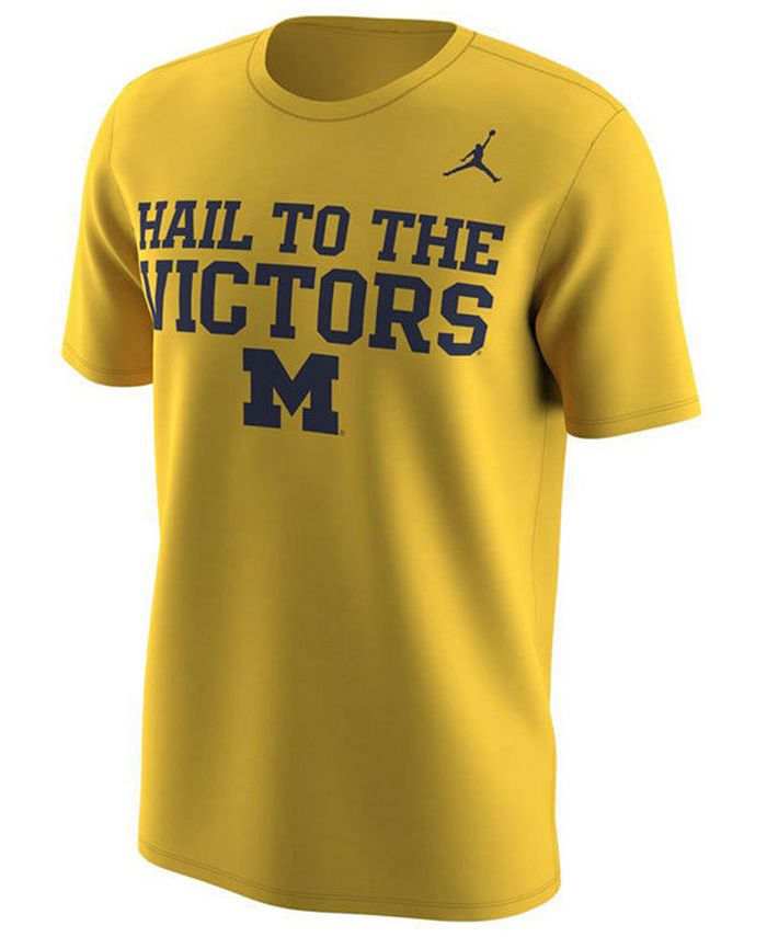 Nike Men's Michigan Wolverines Mantra T-Shirt & Reviews - Sports Fan ...
