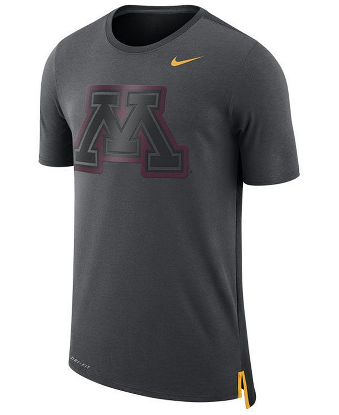 Nike Men's Minnesota Golden Gophers Meshback Travel T-Shirt & Reviews ...