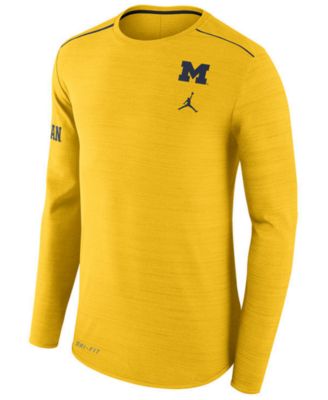 michigan dri fit shirt