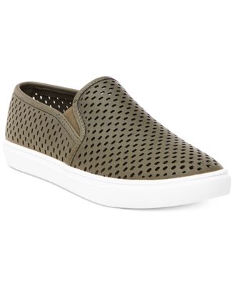 macys steve madden slip ons