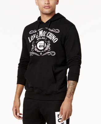 mens love moschino sweatshirt