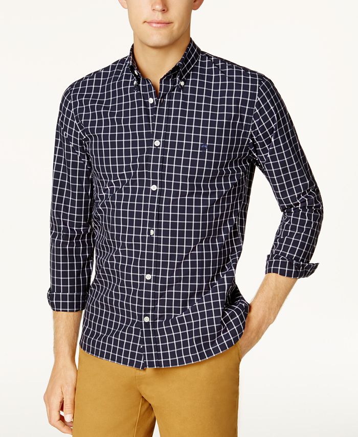 Brooks Brothers Men's SlimFit Check Shirt Macy's