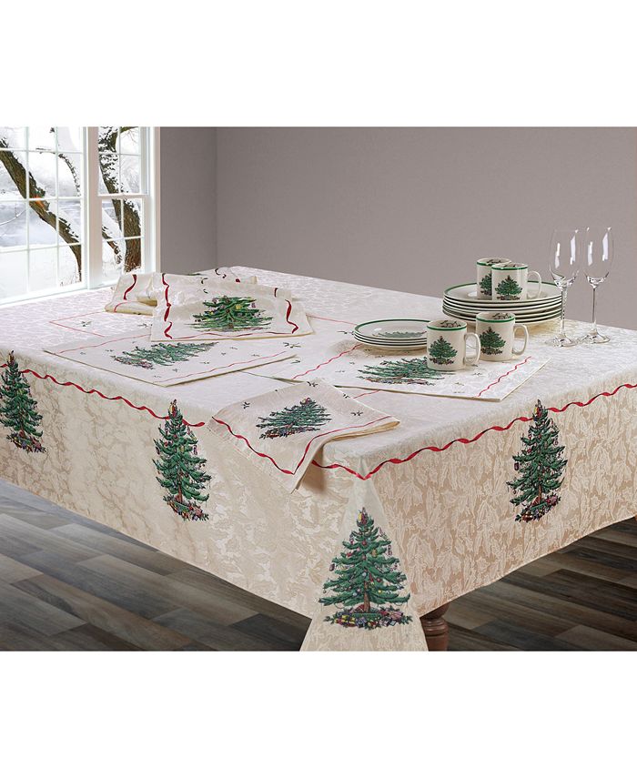 Spode Christmas Tree Table Linens Collection Macy's