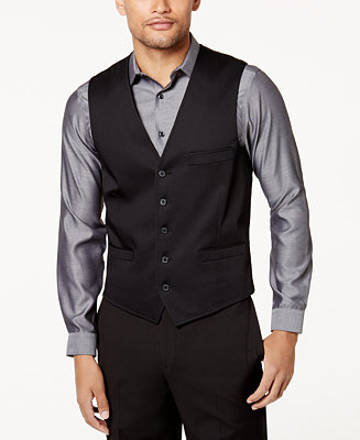 INC International Concepts INC Men's Collins Slim-Fit Vest, Created for ...
