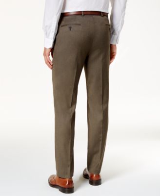 men's covert twill ultraflex dress pants