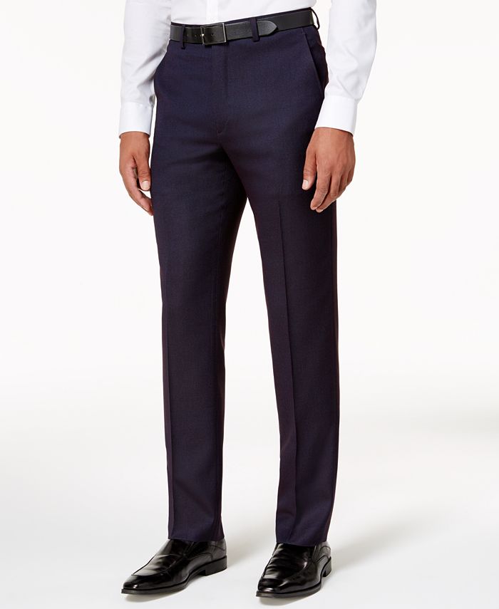 Sean john wide outlet leg dress pants