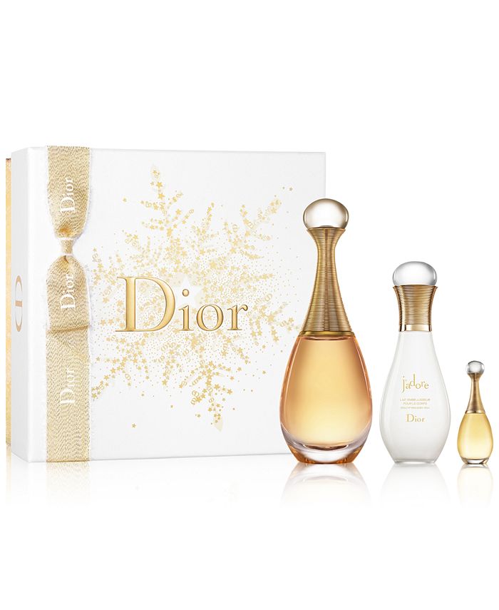 Dior 3-Pc. J'adore Gift Set, Created for Macy's - Macy's