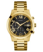GUESS Mens Gold Watches: Shop Mens Gold Watches -