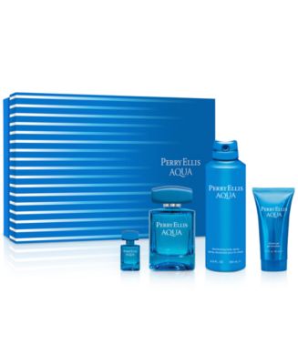 Perry Ellis Men's Aqua Gift Set Macy's