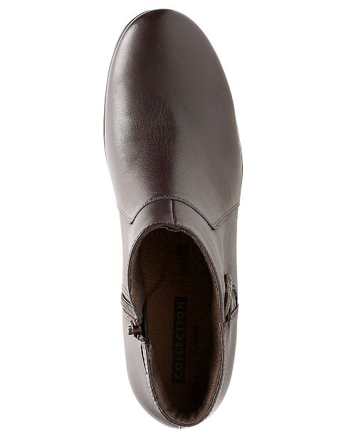 clark booties at macy's