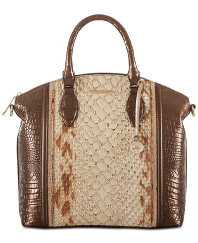 Brahmin Large Duxbury Satchel - Handbags & Accessories - Macy's
